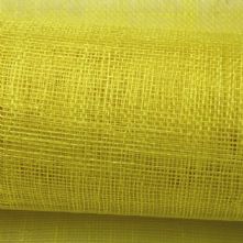 Bright Neon Yellow Milliner's Sinamay x 0.5m